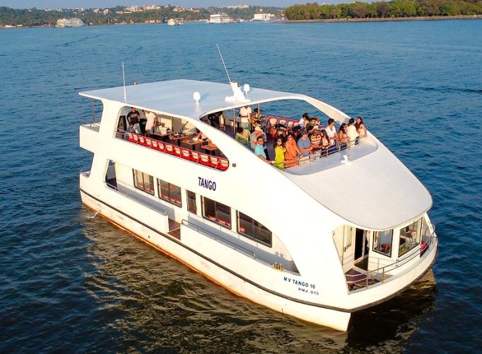 Adventure Boat Cruise Trip with Water Sports Activities