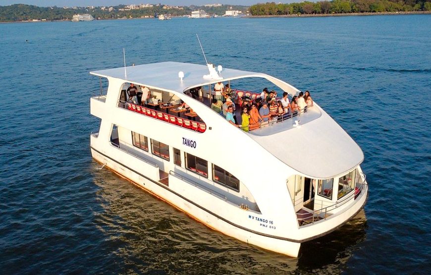 Adventure Boat Cruise Trip with Water Sports Activities