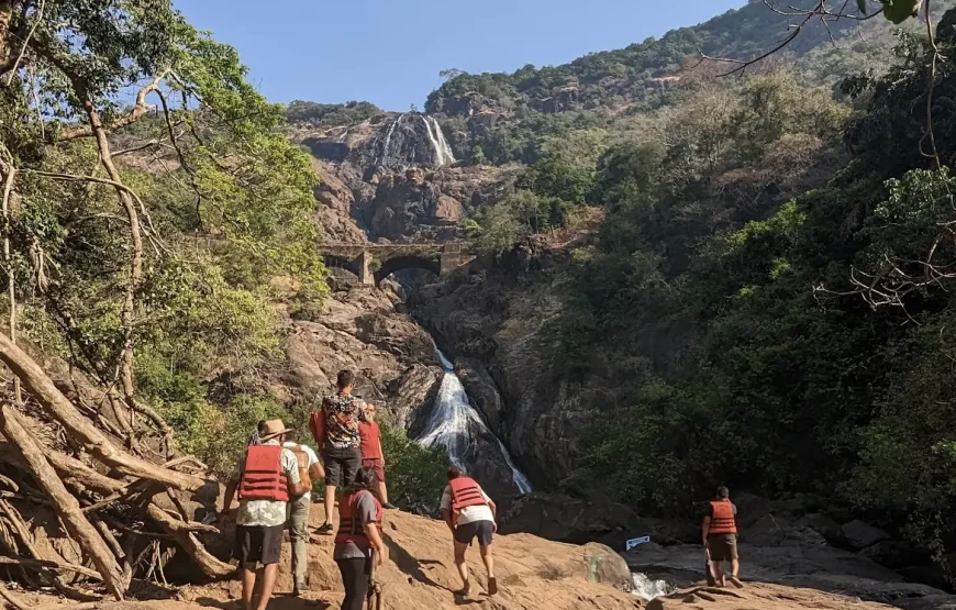 Dudhsagar Waterfalls Trip by BUS