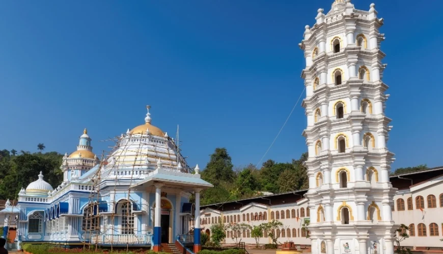 Shri Mangeshi Temple in Ponda Goa