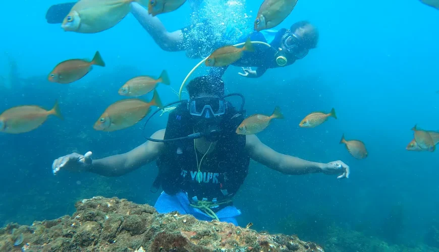 Scuba Diving in Goa for Non Swimmers