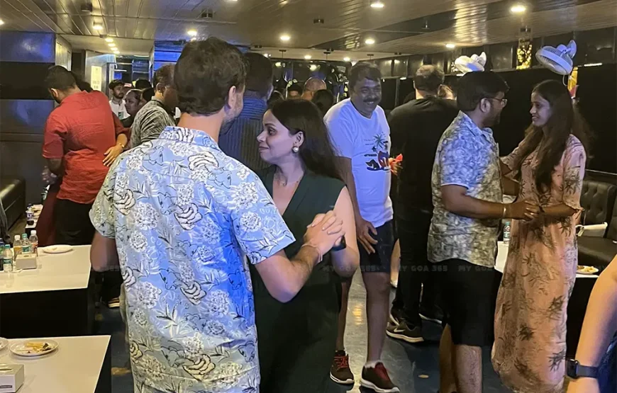 Goa’s First Carnival – Themed Dinner Cruise
