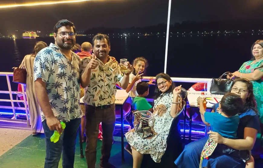 Mandovi River Cruise Exclusive for Couples and Families