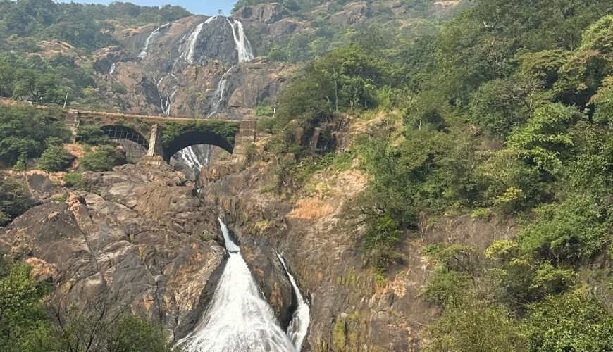 Dudhsagar Falls Current Status Today