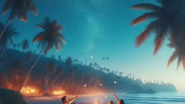Exploring North Goa at Night with Family: A Magical Experience