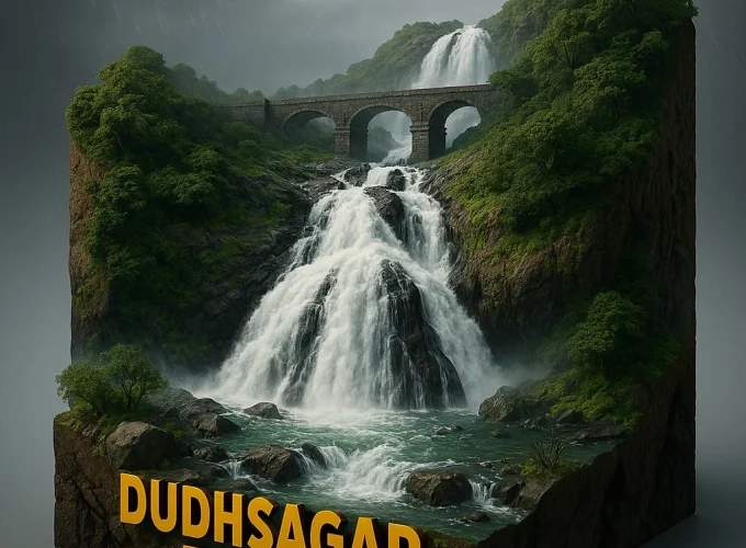 Dudhsagar Waterfalls Trip by BUS