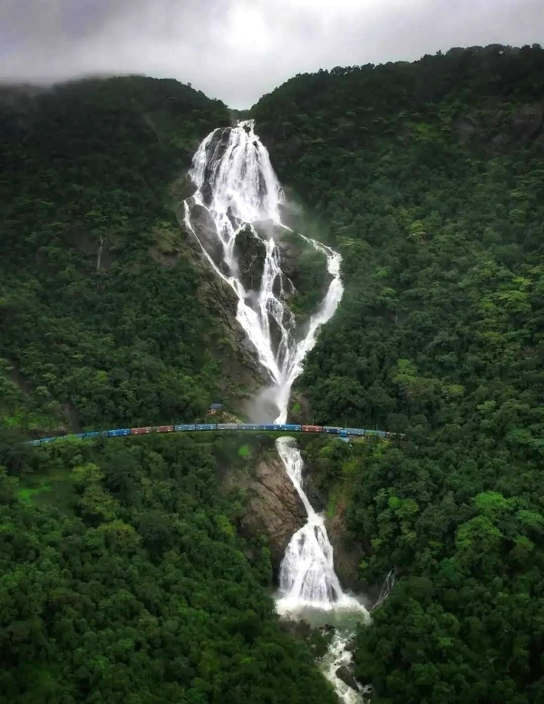 Dudhsagar Falls Current Status Today