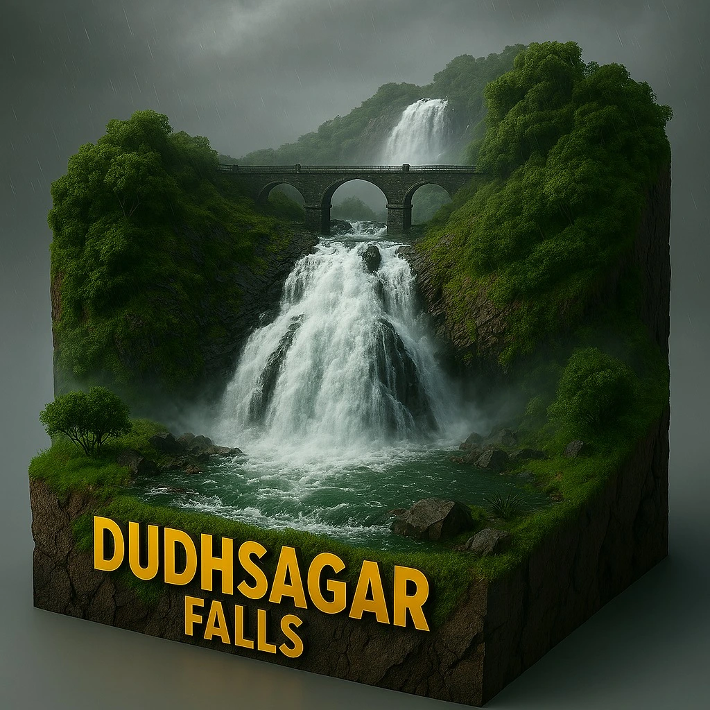 Dudhsagar Falls Current Status Today