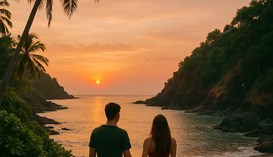 Hidden Places in South Goa for Couples