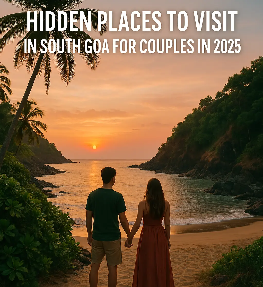 Hidden Places in South Goa for Couples