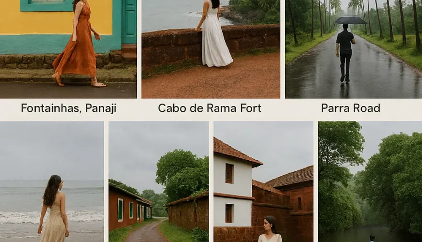 Most Instagrammable Places in Goa for Photoshoots 2025