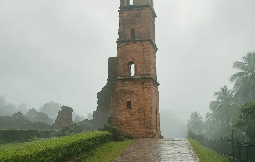 South Goa Sightseeing by AC Bus