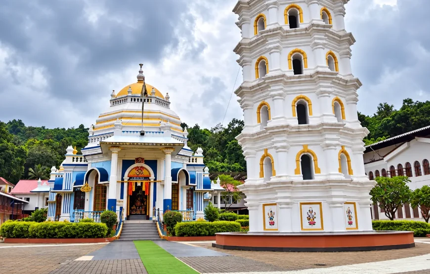 South Goa Sightseeing by AC Bus