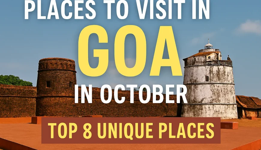 Places to Visit in Goa in October: Hidden Gems, Heritage Trails & Monsoon Magic