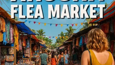 How to Reach Anjuna Flea Market