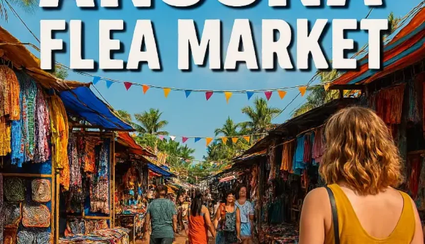 How to Reach Anjuna Flea Market