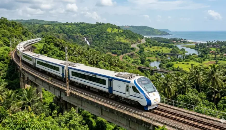 Mumbai to Goa Vande Bharat Expres