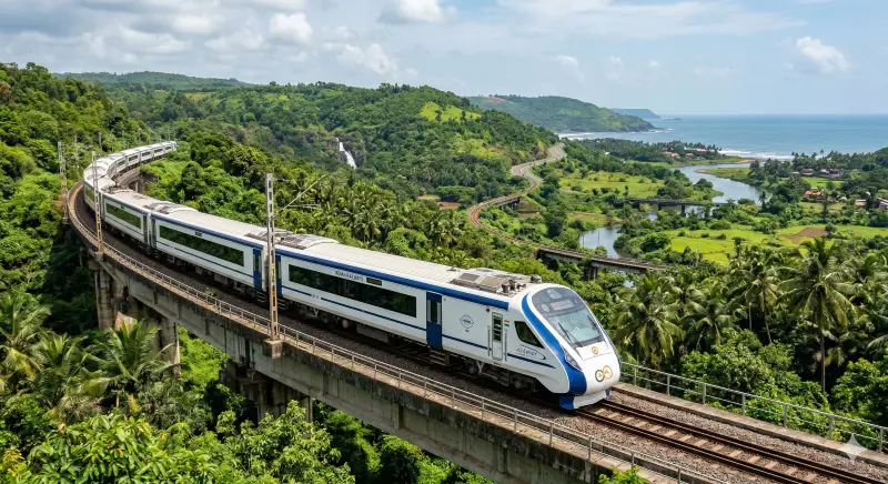 Mumbai to Goa Vande Bharat Expres