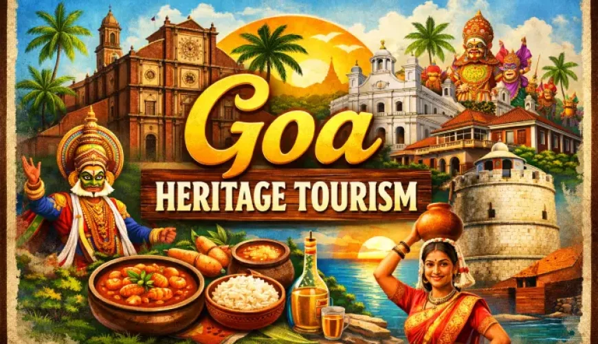 Goa Heritage Culture Tourism 2026