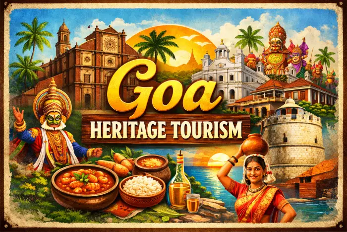 Goa Heritage Culture Tourism 2026