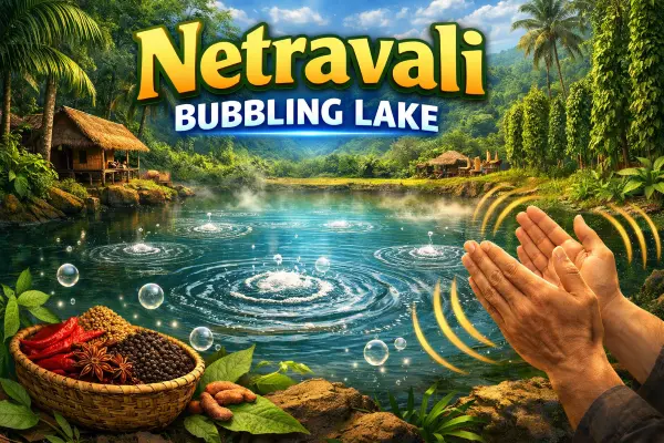 Netravali Bubbling Lake: Goa’s Mysterious Natural Wonder