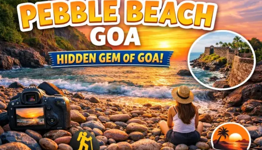 Pebble Beach Goa Travel Guide – Hidden Gem Near Cabo De Rama