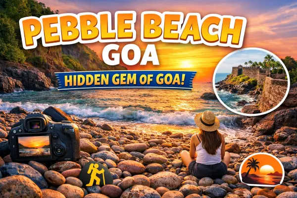 Pebble Beach Goa Travel Guide – Hidden Gem Near Cabo De Rama
