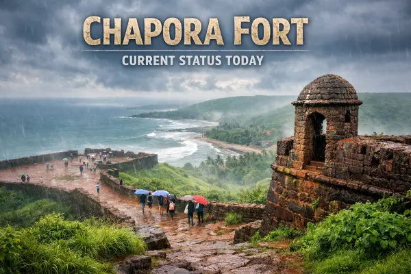 Chapora Fort Current Status Today