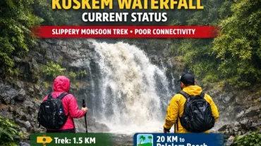 Kuskem Waterfall Current Status Today