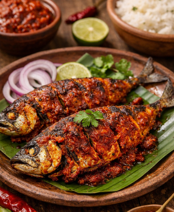 How to Make Goan Mackerel Recheado Masala