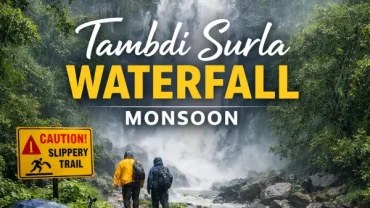Tambdi Surla Waterfall Current Status