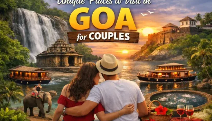 Unique Places to Visit in Goa for Couples