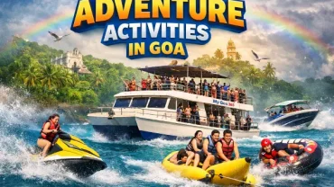 Adventure Activities Open in Goa Today