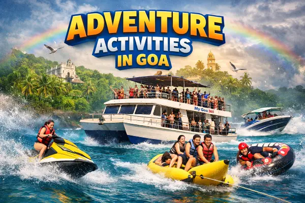 Adventure Activities Open in Goa Today