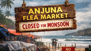 Anjuna Flea Market Current Status