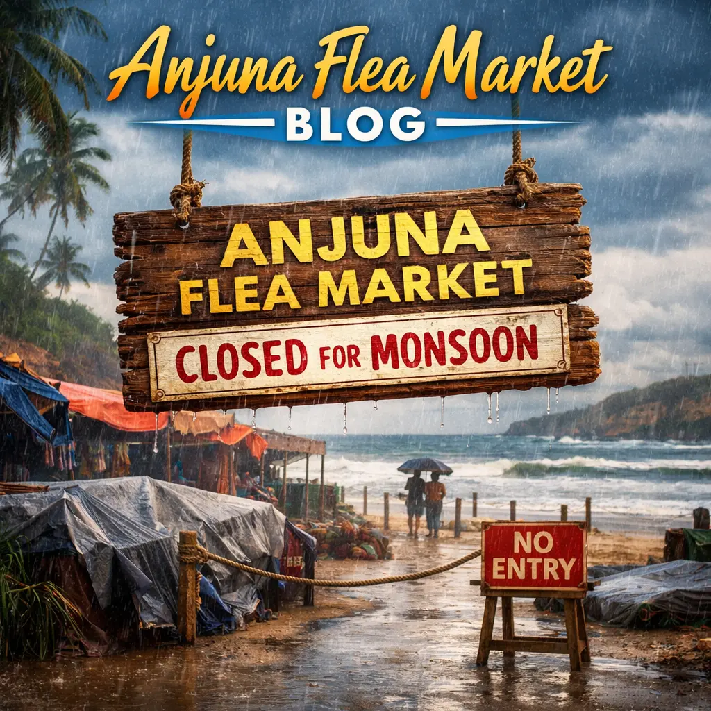 Anjuna Flea Market Current Status