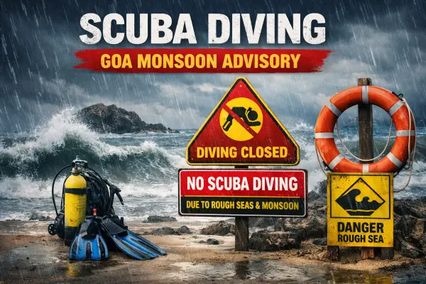 Scuba Diving in Goa Current Status Today