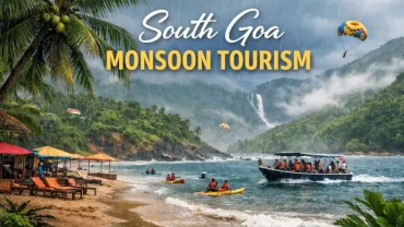 South goa weather impact on tourism today