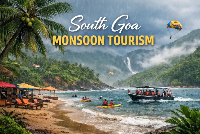 South goa weather impact on tourism today