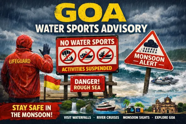 Water Sports Availability in Goa Today