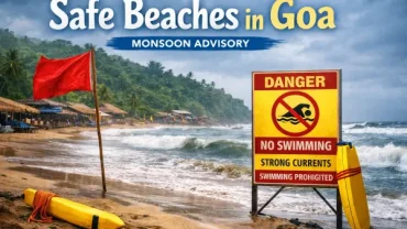 Which Beaches Are Safe in Goa Today for Swimming
