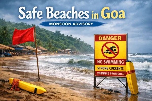 Which Beaches Are Safe in Goa Today for Swimming