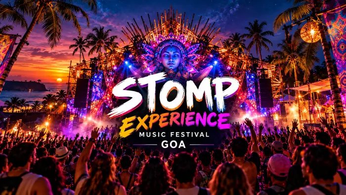 Stomp Experience Music Festival Goa: What Tourists Can Expect