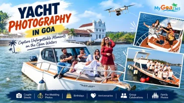Yacht Photography in Goa: Luxury Yacht Photoshoot Ideas for Couples