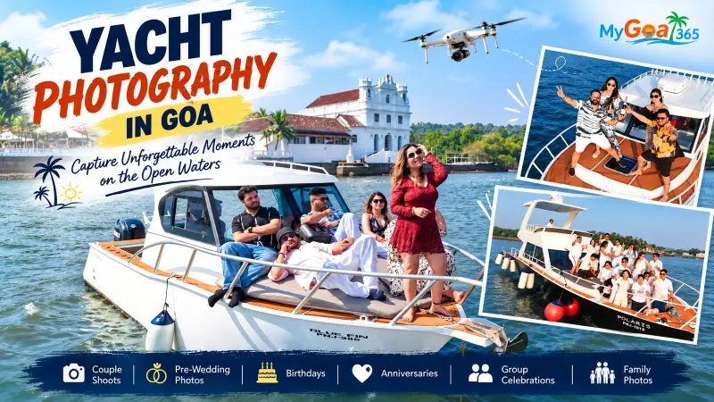 Yacht Photography in Goa: Luxury Yacht Photoshoot Ideas for Couples